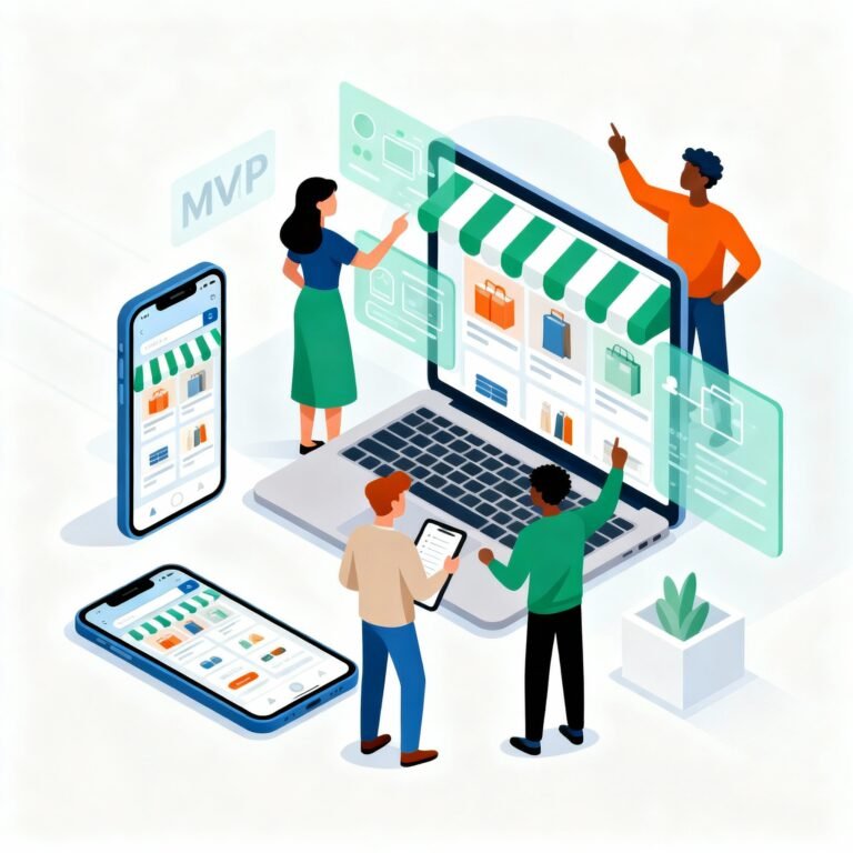 Tu proyecto digital, en tiempo récord: Webs y Tiendas MVP a medida